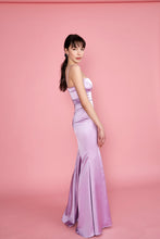 Load image into Gallery viewer, Naomi Gown - Lilac Satin
