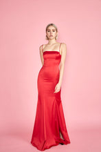 Load image into Gallery viewer, Naomi Gown - Red Satin

