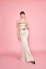 Load image into Gallery viewer, Naomi Gown - Nude Satin
