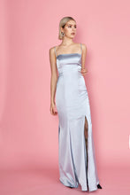 Load image into Gallery viewer, Naomi Gown - Powder Blue Satin
