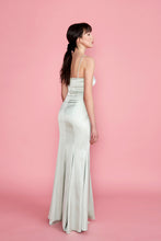 Load image into Gallery viewer, Naomi Gown - Mint Green Satin
