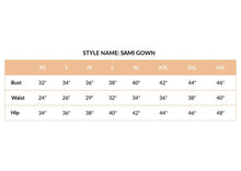 Load image into Gallery viewer, Sami Gown - Ice Grey Satin

