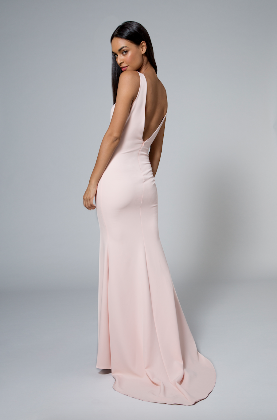 Janet Gown - Blush Pink