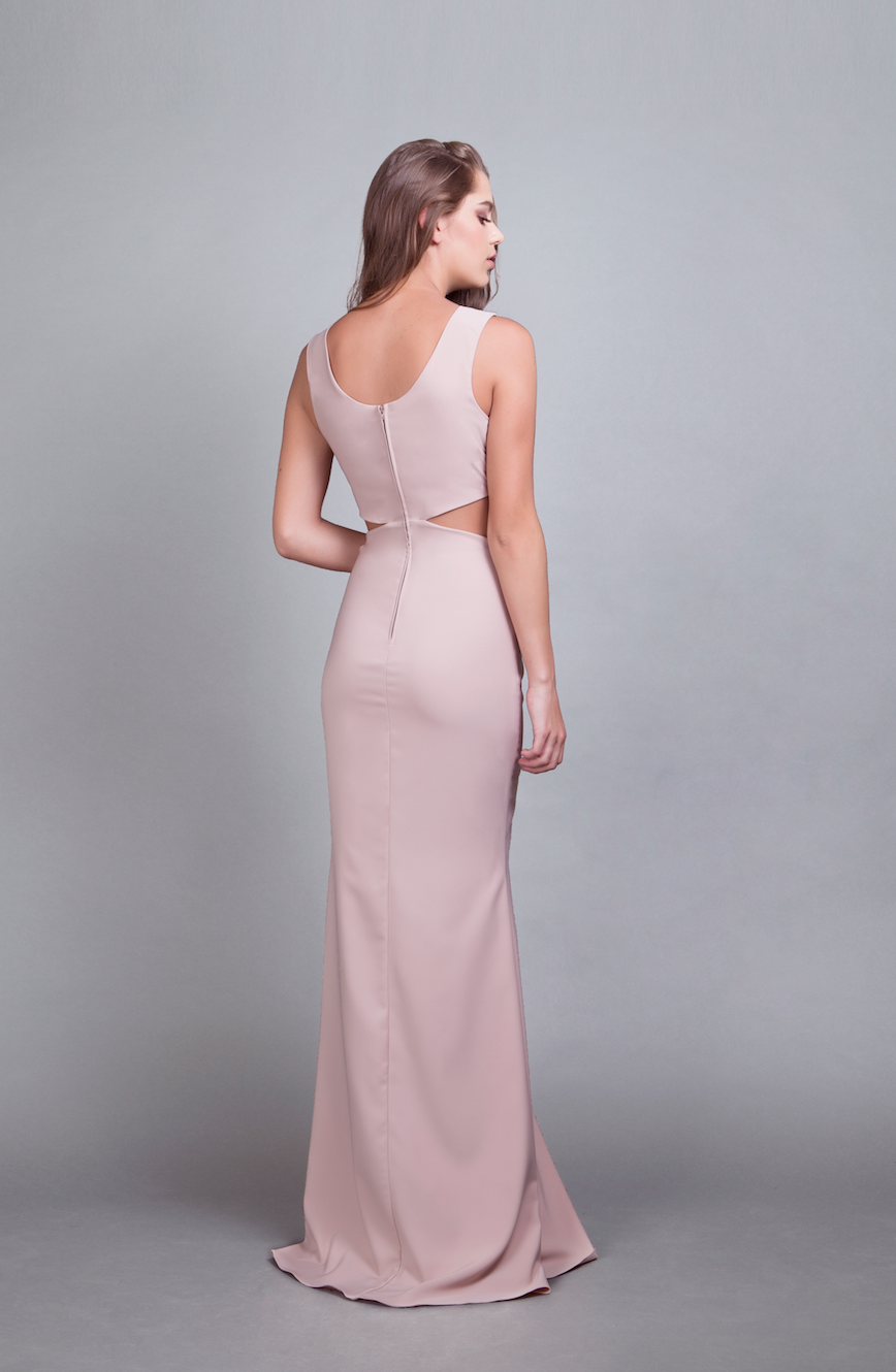 Power Gown - Nude