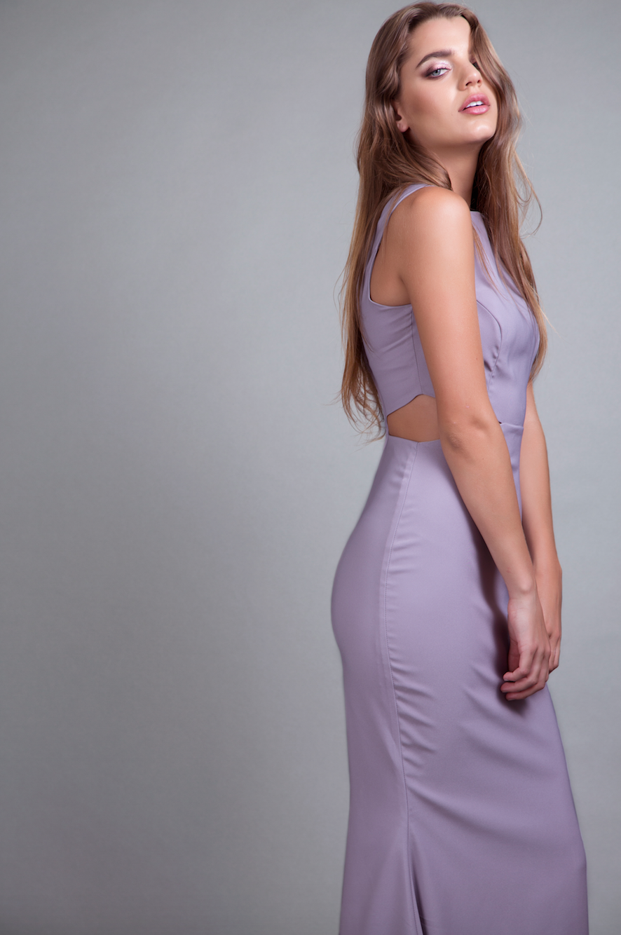 Power Gown - Lavender