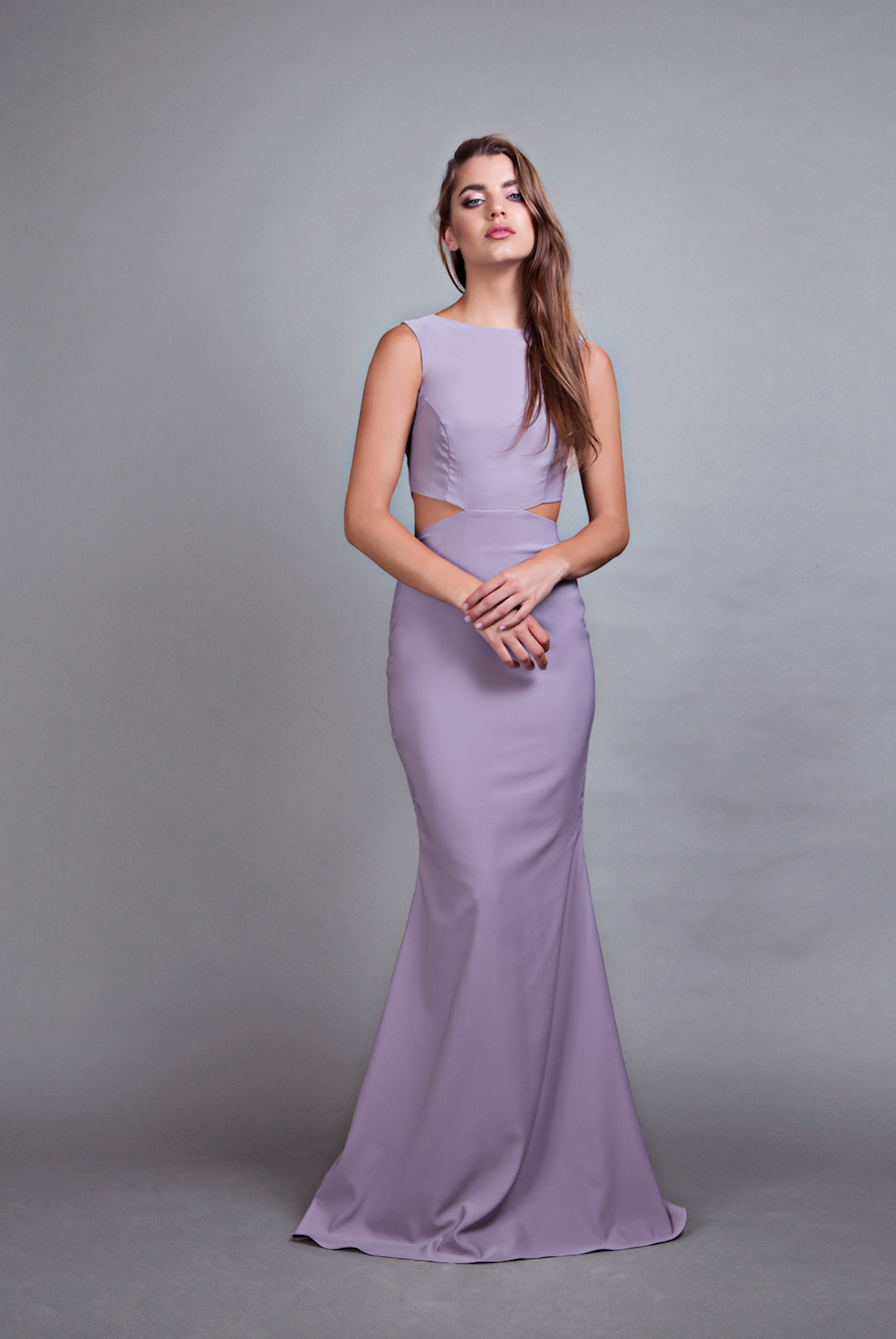 Power Gown - Lavender