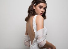 Load image into Gallery viewer, Harper Gown - White Lace

