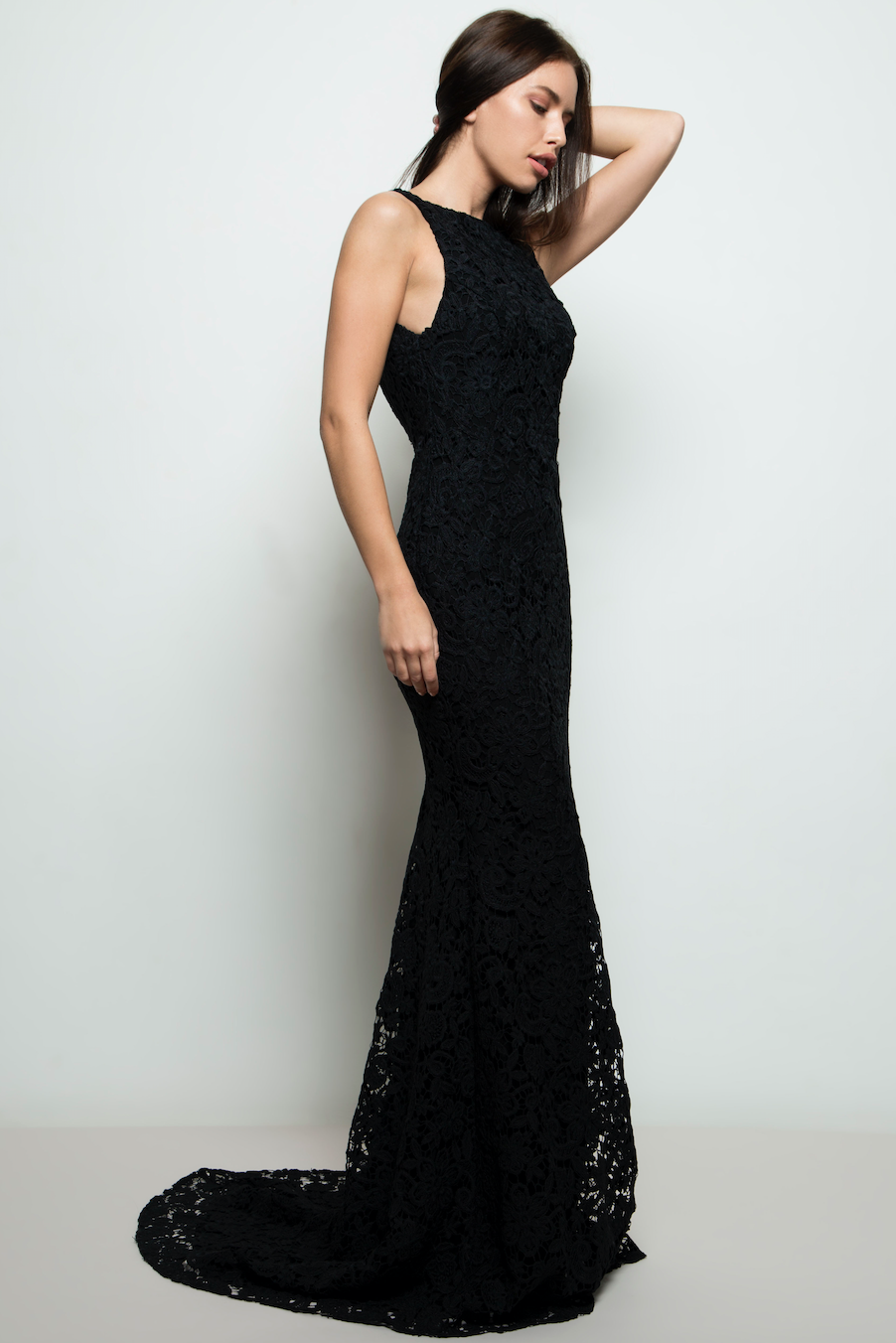 Nicole Gown - Black Lace