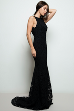 Load image into Gallery viewer, Nicole Gown - Black Lace
