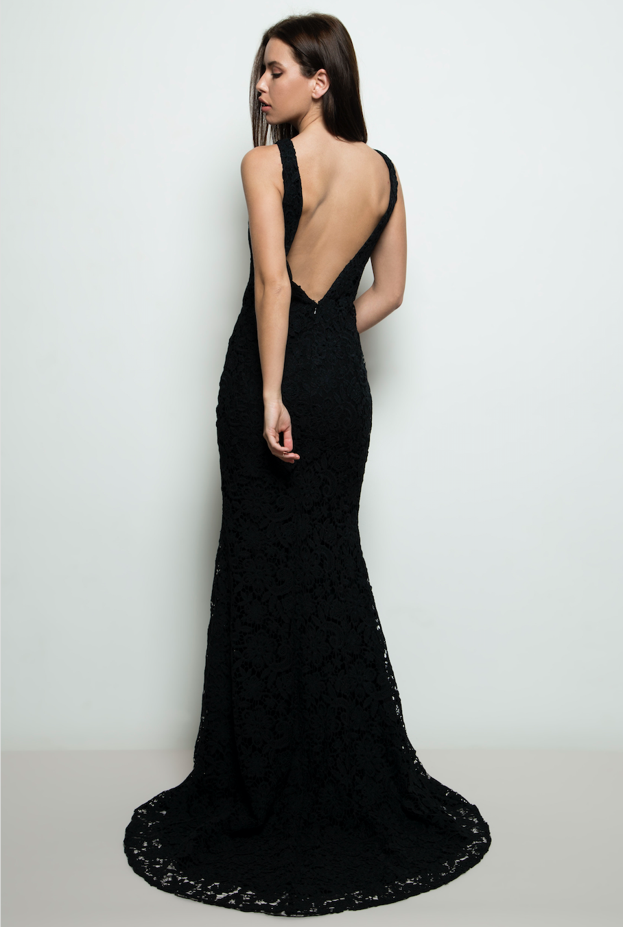 Nicole Gown - Black Lace