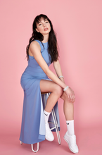 Load image into Gallery viewer, Sakura Gown - Periwinkle
