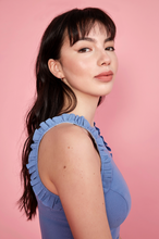 Load image into Gallery viewer, Sakura Gown - Periwinkle
