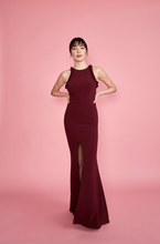 Load image into Gallery viewer, Sakura Gown - Burgundy
