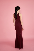 Load image into Gallery viewer, Sakura Gown - Burgundy

