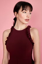 Load image into Gallery viewer, Sakura Gown - Burgundy
