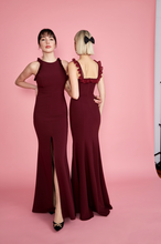 Load image into Gallery viewer, Sakura Gown - Burgundy
