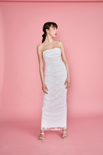 Load image into Gallery viewer, Arianna Gown - White Lace
