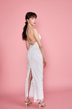 Load image into Gallery viewer, Arianna Gown - White Lace
