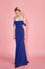 Load image into Gallery viewer, Sasha Gown - Saphire Blue
