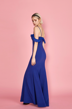 Load image into Gallery viewer, Sasha Gown - Saphire Blue
