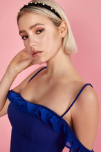 Load image into Gallery viewer, Sasha Gown - Saphire Blue
