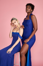 Load image into Gallery viewer, Sasha Gown - Saphire Blue
