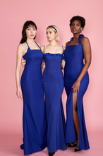Load image into Gallery viewer, Sasha Gown - Saphire Blue
