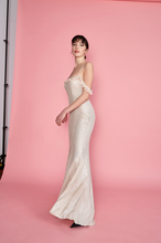 Load image into Gallery viewer, Sasha Gown - Metallic Gold
