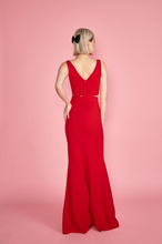 Load image into Gallery viewer, Athena 2-Piece Gown - Red
