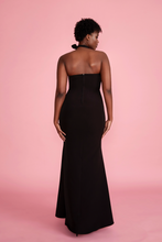 Load image into Gallery viewer, Kavi Gown - Black
