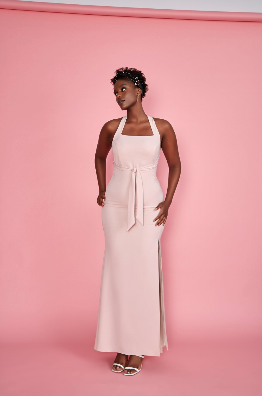 Kavi Gown - Dusty Pink
