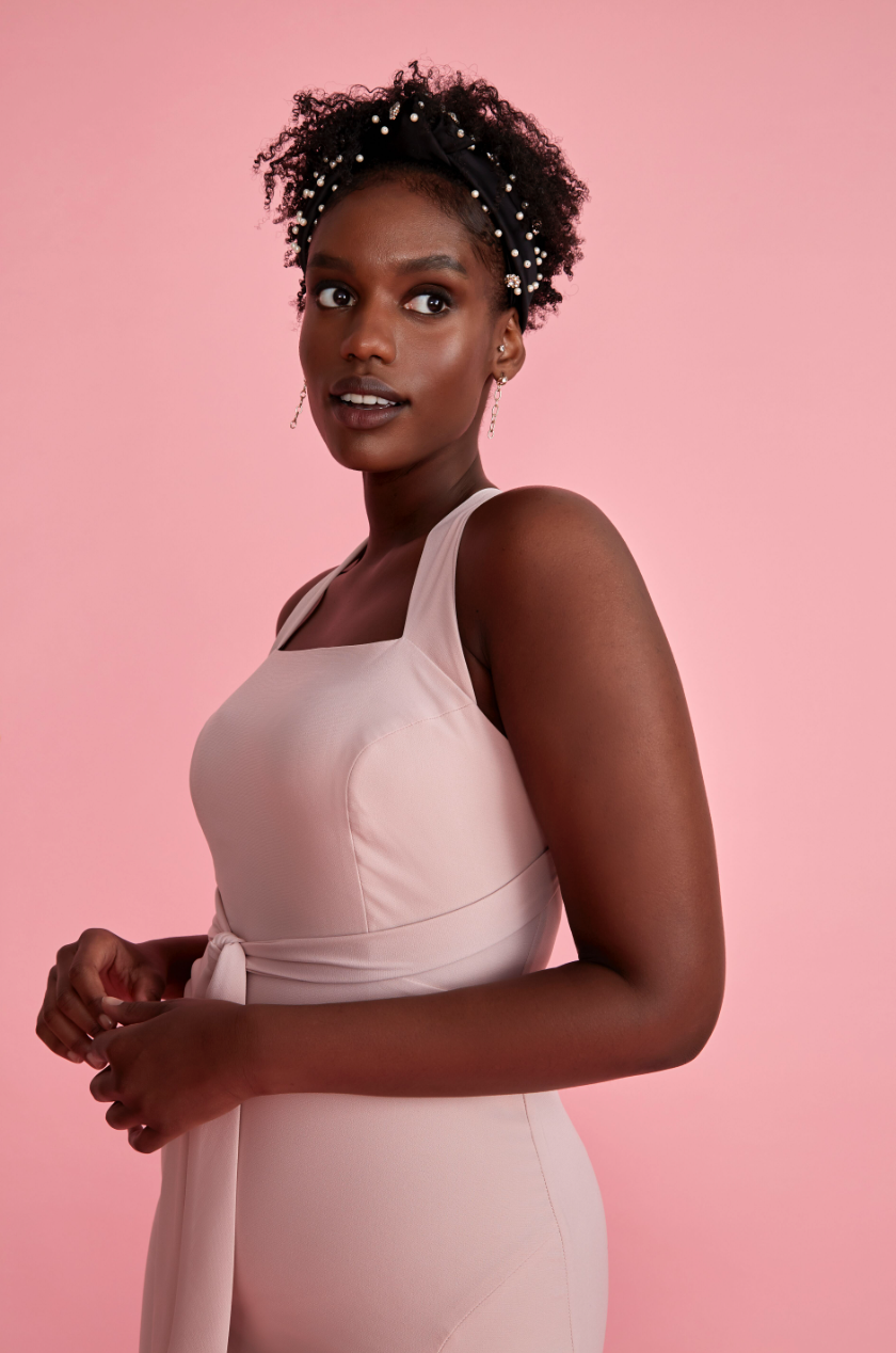 Kavi Gown - Dusty Pink