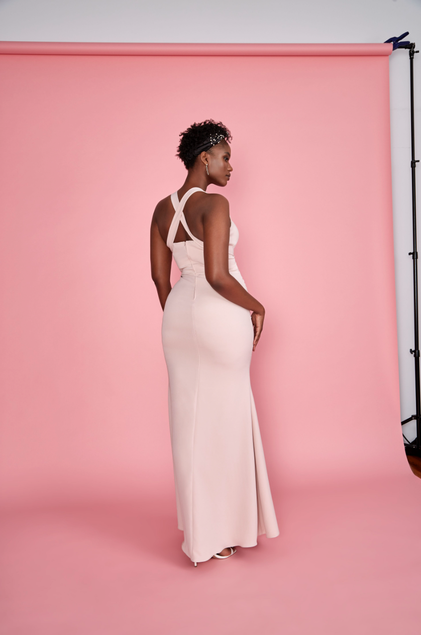 Kavi Gown - Dusty Pink