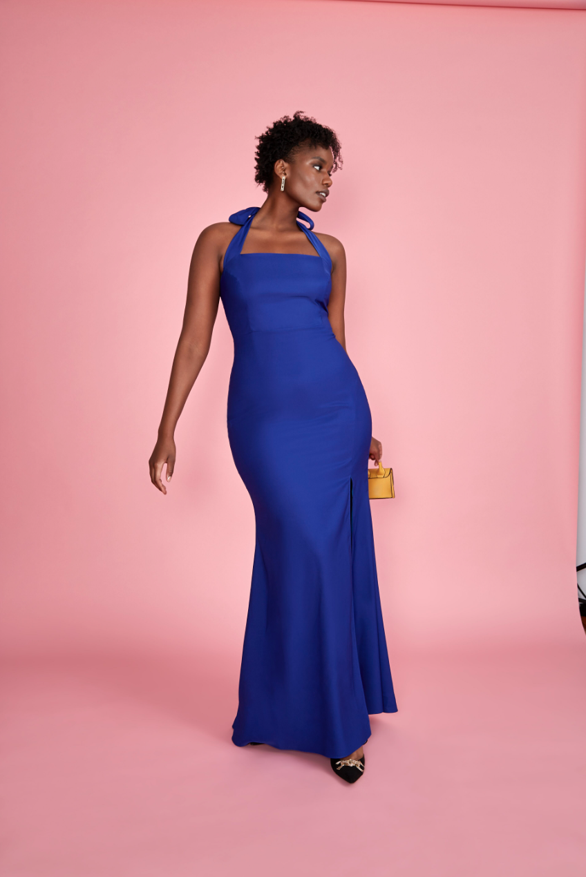 Kavi Gown - Royal Blue