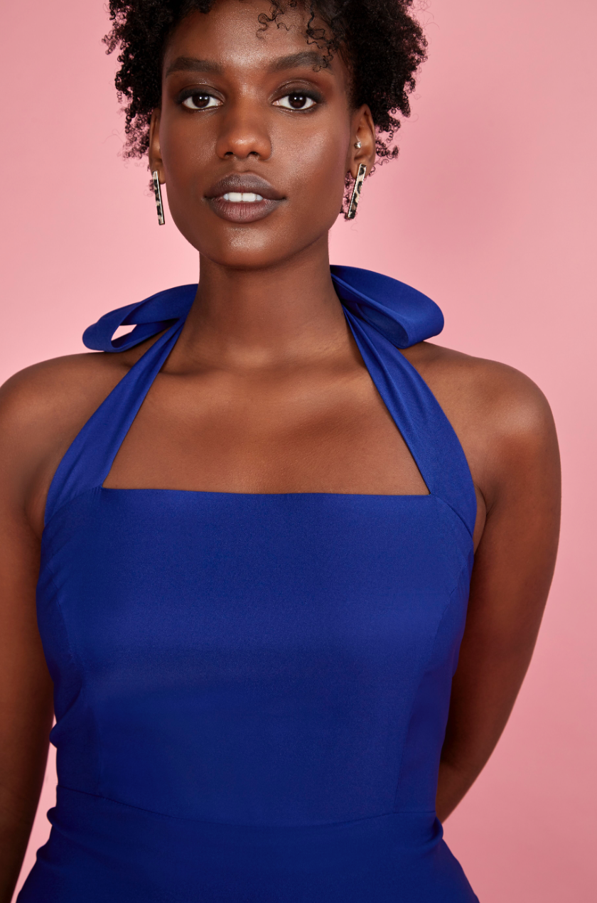 Kavi Gown - Royal Blue
