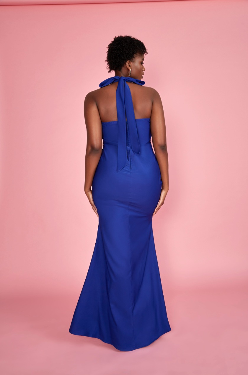 Kavi Gown - Royal Blue