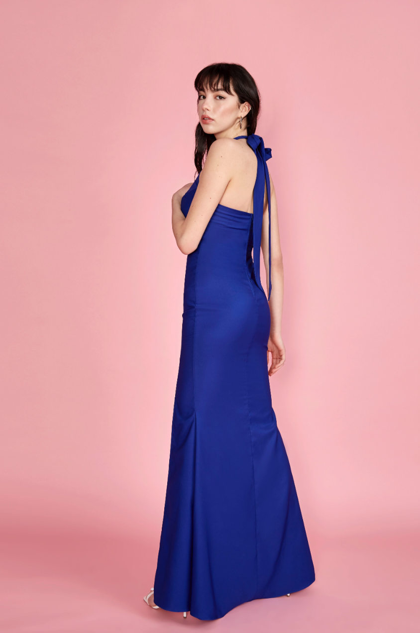 Kavi Gown - Royal Blue