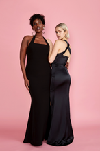 Load image into Gallery viewer, Kavi Gown - Onyx
