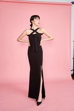 Load image into Gallery viewer, Kavi Gown - Black
