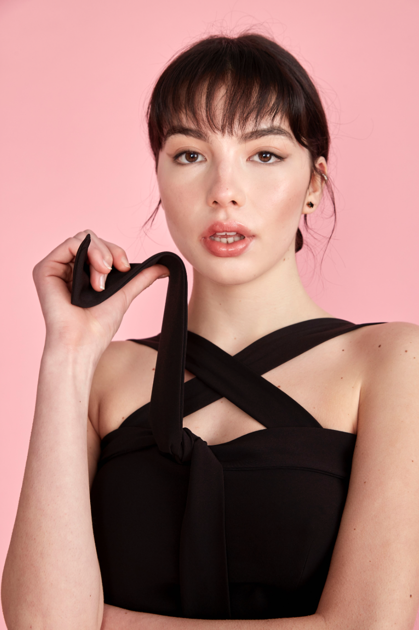 Kavi Gown - Onyx