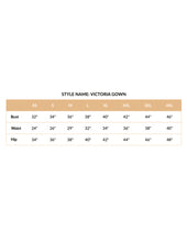 Load image into Gallery viewer, Victoria Gown Baby Blue
